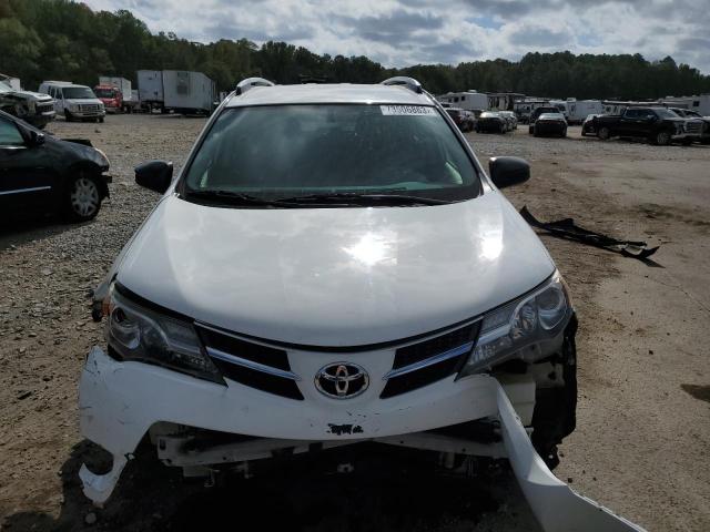 Photo 5 from auction – 2015 TOYOTA RAV4 LE with VIN JTMZFREVXFJ025876