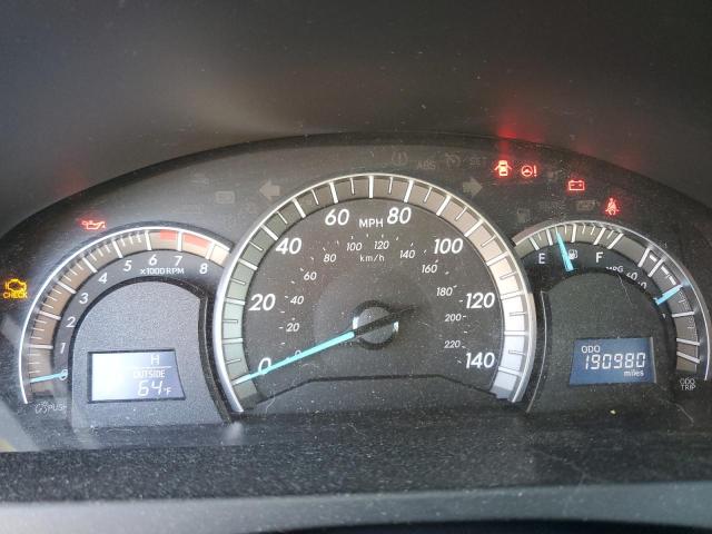 Photo 9 from auction – 2012 TOYOTA CAMRY BASE with VIN 4T1BF1FK8CU073311