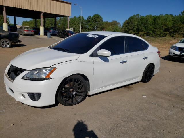 NISSAN SENTRA S 2014 with VIN 3N1AB7AP3EY324319 - Photo from auction