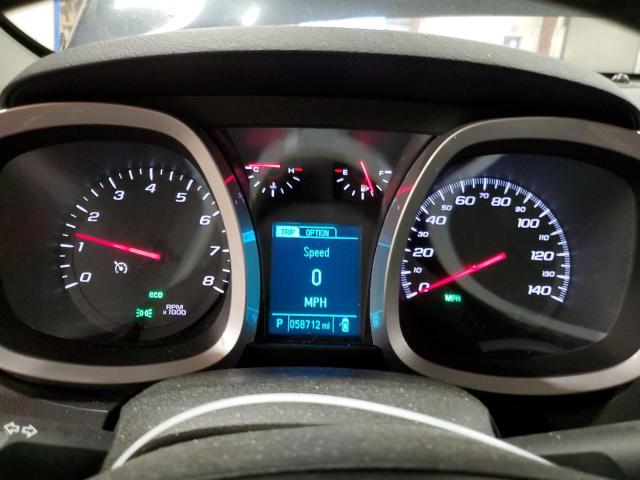 Photo 9 from auction – 2015 CHEVROLET EQUINOX LT with VIN 2GNALCEK3F6227312