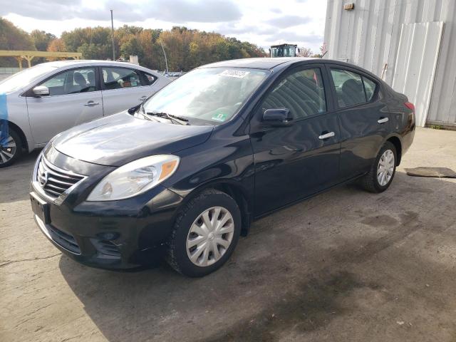 NISSAN VERSA S 2012 with VIN 3N1CN7AP4CL870024 - Photo from auction