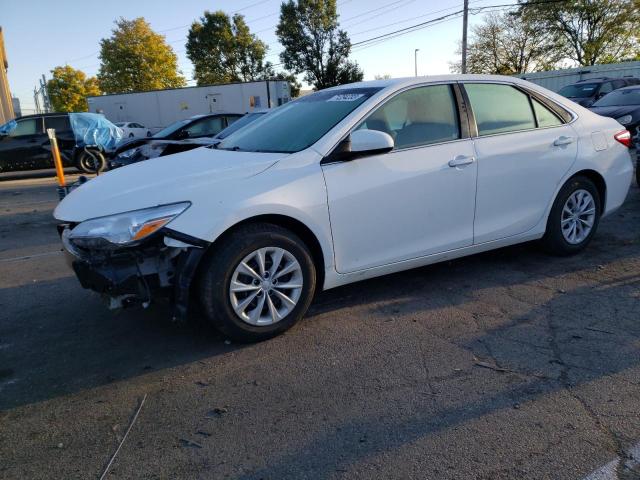 TOYOTA CAMRY LE 2016 with VIN 4T4BF1FKXGR561459 - Photo from auction