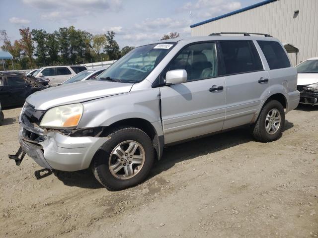 HONDA PILOT EXL 2003 with VIN 2HKYF18533H516819 - Photo from auction