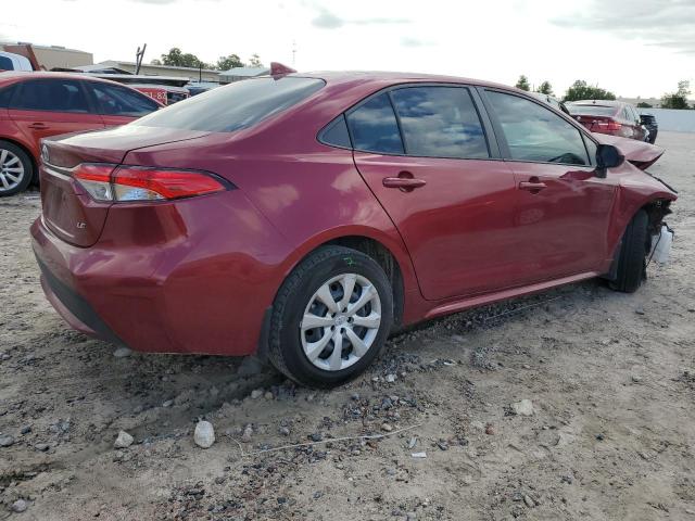 Photo 3 from auction – 2022 TOYOTA COROLLA LE with VIN JTDEPMAE1NJ210319