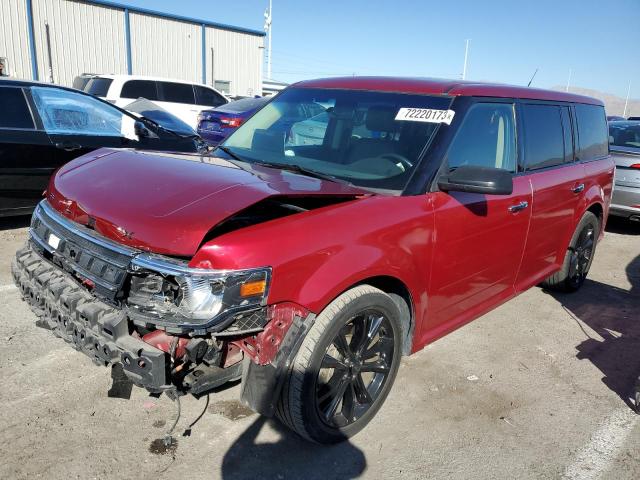 FORD FLEX SEL 2017 with VIN 2FMGK5C81HBA13918 - Photo from auction