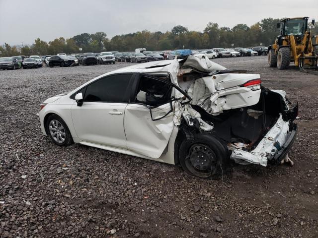 Photo 2 from auction – 2021 TOYOTA COROLLA LE with VIN JTDEPMAE9MJ143399