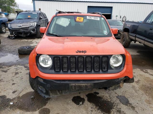 Photo 5 from auction – 2018 JEEP RENEGADE L with VIN ZACCJBBB3JPH66031