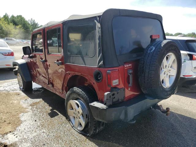 Photo 2 from auction – 2012 JEEP WRANGLER U with VIN 1C4BJWDG3CL270357
