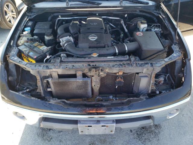 Photo 11 from auction – 2007 NISSAN FRONTIER K with VIN 1N6AD06WX7C444352