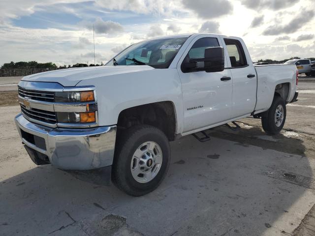 CHEVROLET SILVERADO 2017 with VIN 1GC2CUEG2HZ367986 - Photo from auction