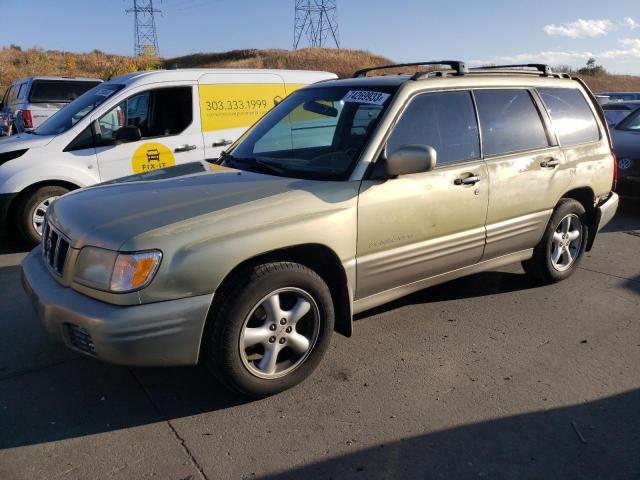 SUBARU FORESTER S 2001 with VIN JF1SF65571H706177 - Photo from auction