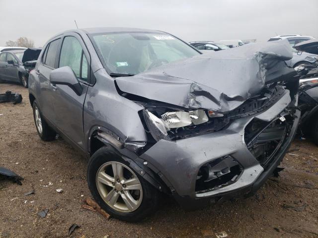 Photo 4 from auction – 2020 CHEVROLET TRAX LS with VIN 3GNCJNSB8LL182745