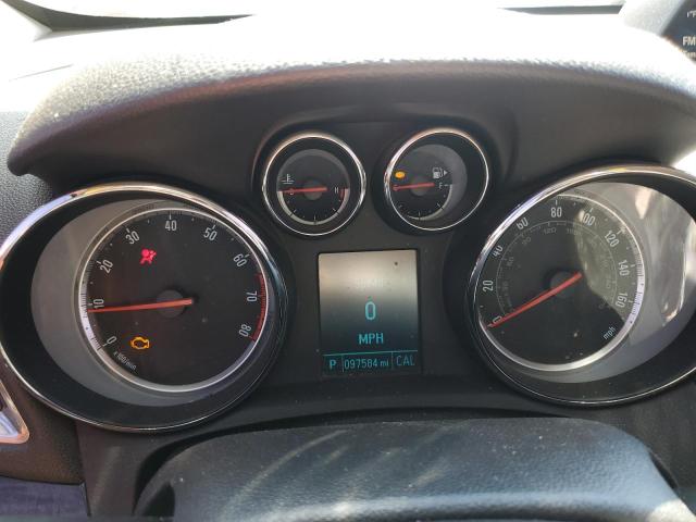 Photo 9 from auction – 2014 BUICK ENCORE with VIN KL4CJASB3EB781021