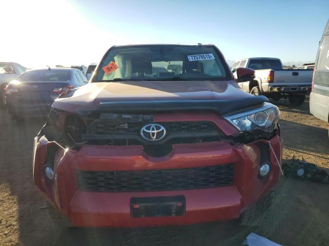 Photo 5 from auction – 2018 TOYOTA 4RUNNER SR with VIN JTEBU5JR4J5515588