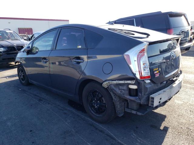 Photo 2 from auction – 2015 TOYOTA PRIUS with VIN JTDKN3DU0F0420147