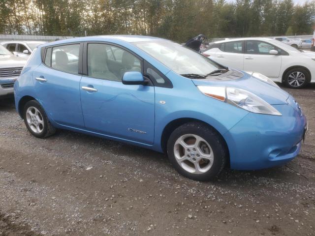 Photo 4 from auction – 2011 NISSAN LEAF SV with VIN JN1AZ0CP4BT005399