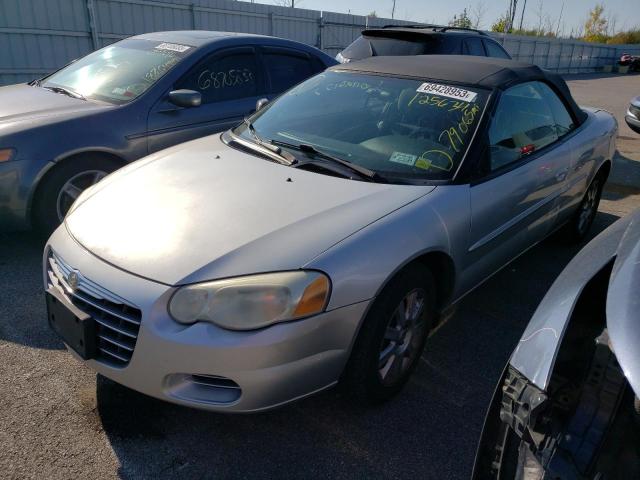 CHRYSLER SEBRING GT 2006 with VIN 1C3EL75RX6N125634 - Photo from auction