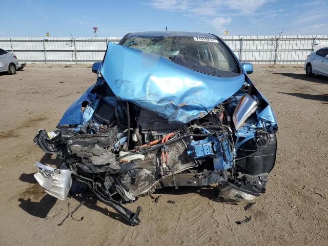Photo 5 from auction – 2014 NISSAN LEAF S with VIN 1N4AZ0CP0EC334320
