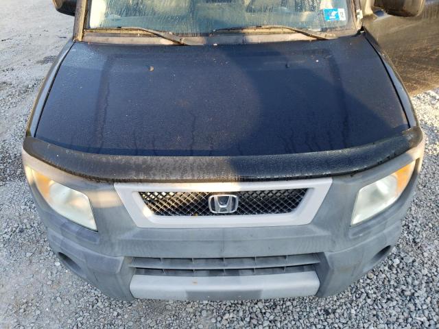 Photo 12 from auction – 2005 HONDA ELEMENT LX with VIN 5J6YH17355L006569