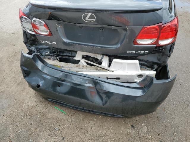 Photo 12 from auction – 2006 LEXUS GS 430 with VIN JTHBN96S865004489