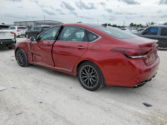 Photo 2 from auction – 2019 GENESIS G80 BASE with VIN KMTFN4JBXKU314917