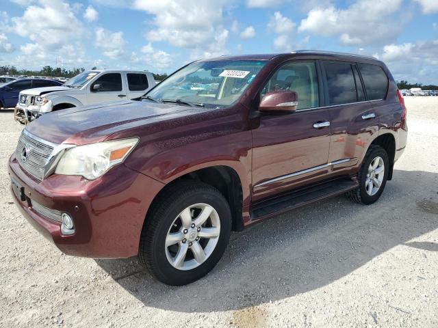LEXUS GX 460 2012 with VIN JTJBM7FX4C5037549 - Photo from auction