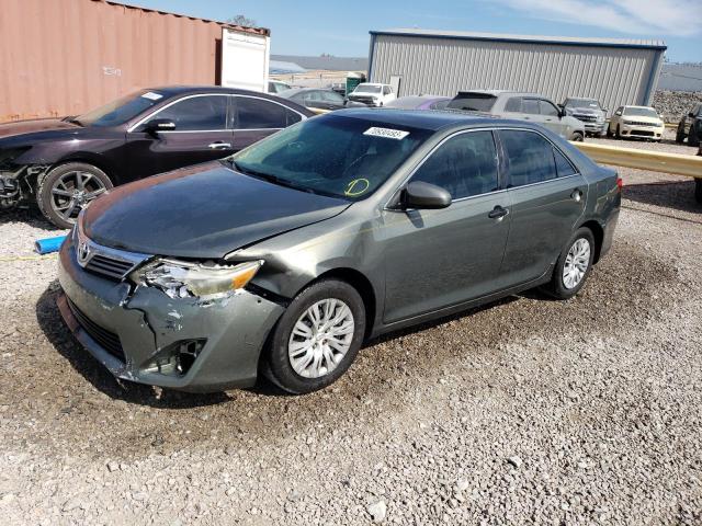 TOYOTA CAMRY L 2013 with VIN 4T1BF1FK6DU707068 - Photo from auction