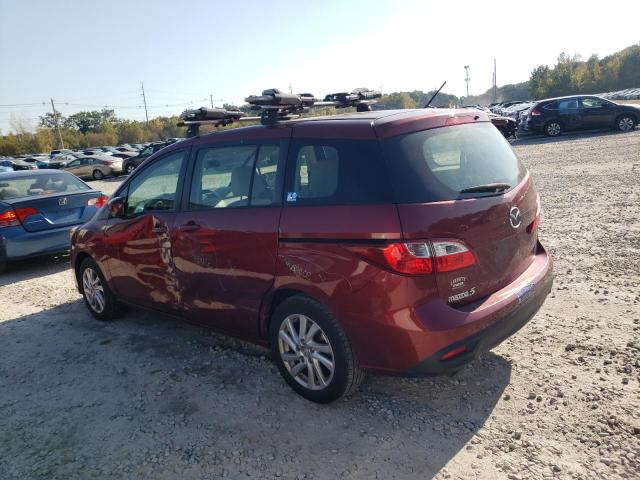 Photo 2 from auction – 2012 MAZDA 5 with VIN JM1CW2BL9C0131981