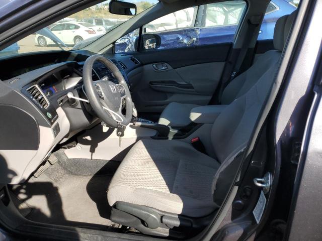 Photo 7 from auction – 2014 HONDA CIVIC LX with VIN 19XFB2F53EE008451