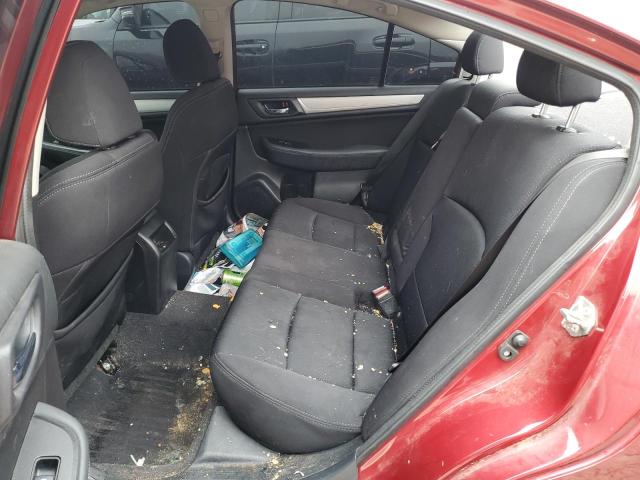 Photo 10 from auction – 2016 SUBARU LEGACY 2.5 with VIN 4S3BNBH63G3054528