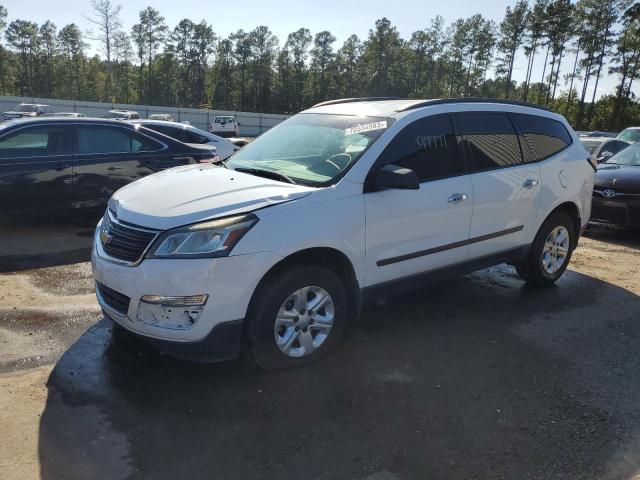 CHEVROLET TRAVERSE L 2016 with VIN 1GNKRFKD9GJ285746 - Photo from auction