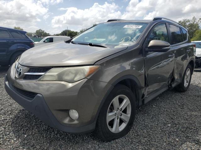 TOYOTA RAV4 XLE 2013 with VIN JTMWFREV7DD014476 - Photo from auction