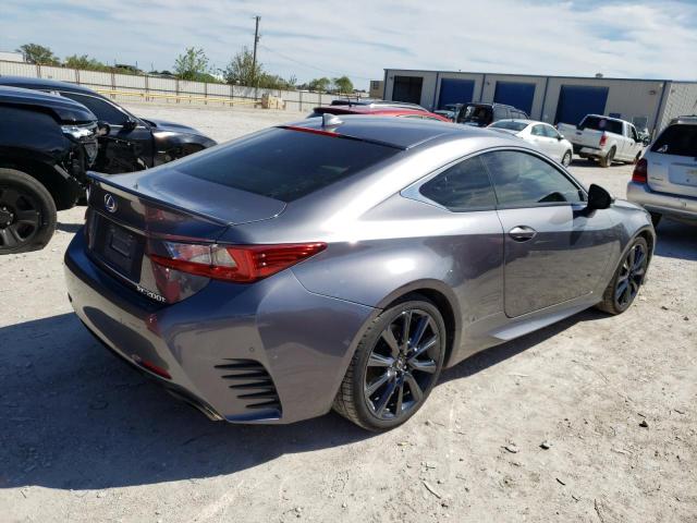 Photo 3 from auction – 2016 LEXUS RC 200T with VIN JTHHA5BC2G5004437