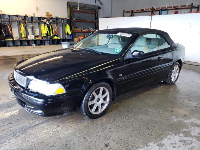 VOLVO C70 2002 with VIN YV1NC53DX2J028534 - Photo from auction