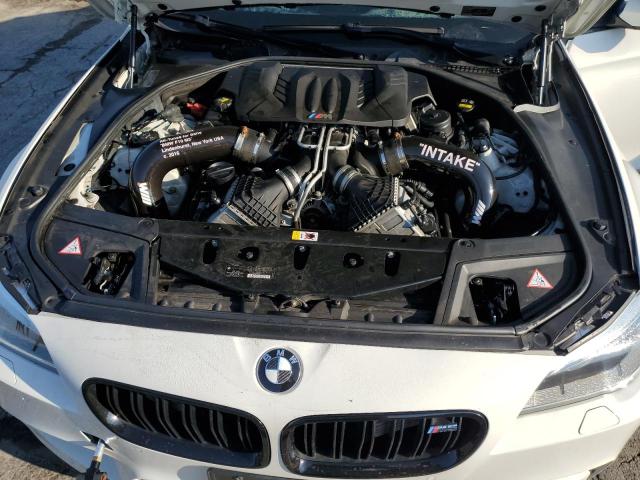 Photo 11 from auction – 2015 BMW M5 with VIN WBSFV9C59FD594539