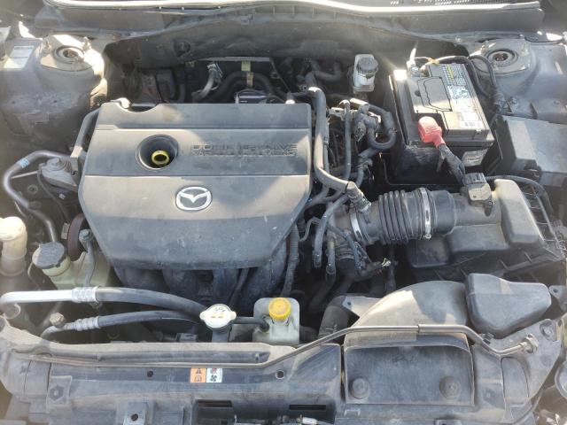 Photo 11 from auction – 2012 MAZDA 6 I with VIN 1YVHZ8DH1C5M38762