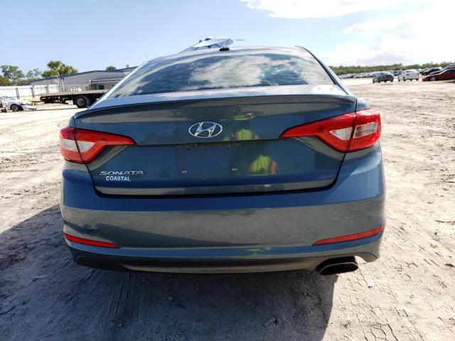 Photo 6 from auction – 2017 HYUNDAI SONATA SE with VIN 5NPE24AF4HH439291