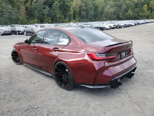 Photo 2 from auction – 2022 BMW M3 COMPETI with VIN WBS43AY07NFN09759