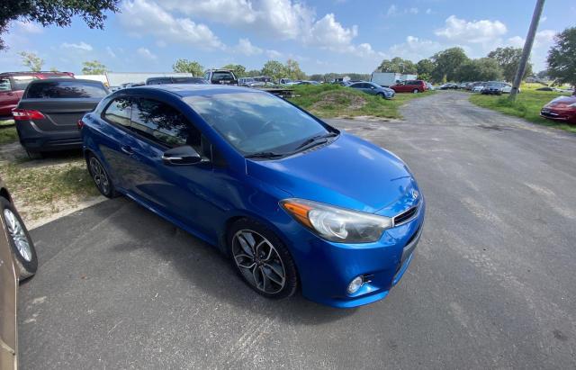 KIA FORTE SX 2015 with VIN KNAFZ6A31F5267328 - Photo from auction
