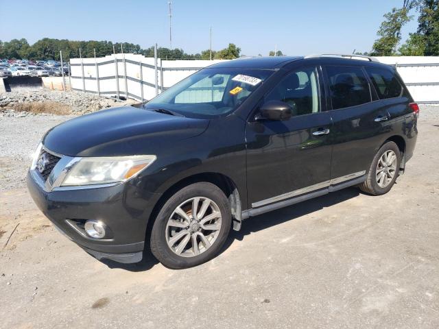 Photo 1 from auction – 2016 NISSAN PATHFINDER with VIN 5N1AR2MN5GC623775