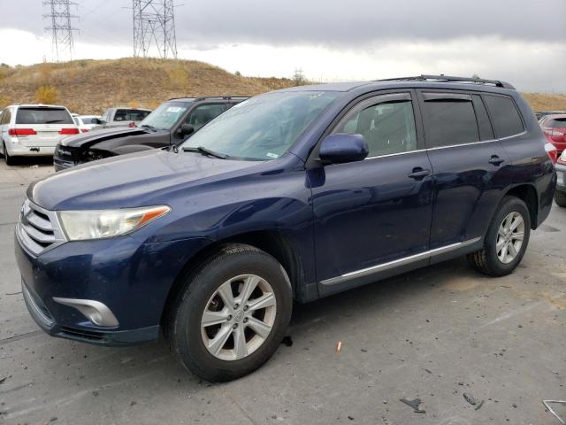TOYOTA HIGHLANDER 2013 with VIN 5TDBK3EH3DS257370 - Photo from auction