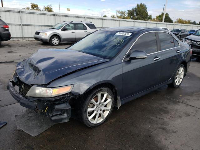 ACURA TSX 2007 with VIN JH4CL96987C005596 - Photo from auction