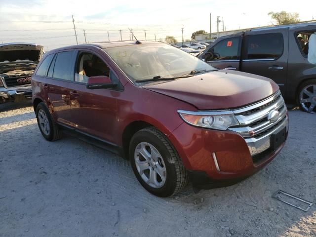 Photo 4 from auction – 2013 FORD EDGE SEL with VIN 2FMDK3J99DBB01483