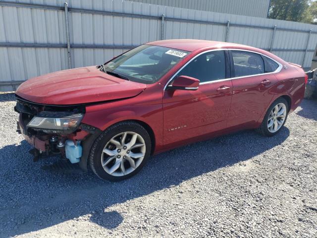CHEVROLET IMPALA LT 2014 with VIN 1G1125S32EU165432 - Photo from auction