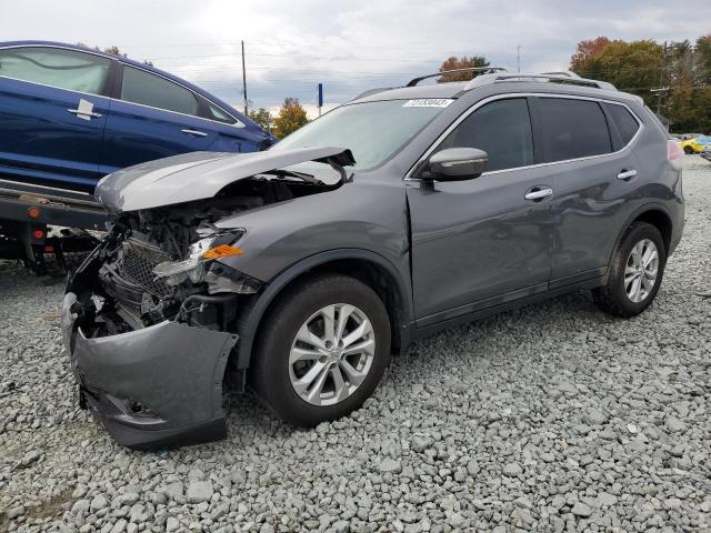 NISSAN ROGUE S 2015 with VIN 5N1AT2MV5FC820722 - Photo from auction