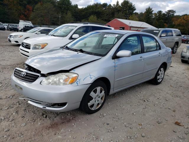 TOYOTA COROLLA CE 2008 with VIN 1NXBR32E68Z023744 - Photo from auction