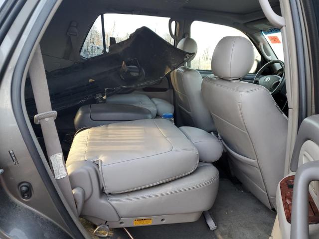 Photo 11 from auction – 2005 TOYOTA SEQUOIA LI with VIN 5TDBT48A65S257740