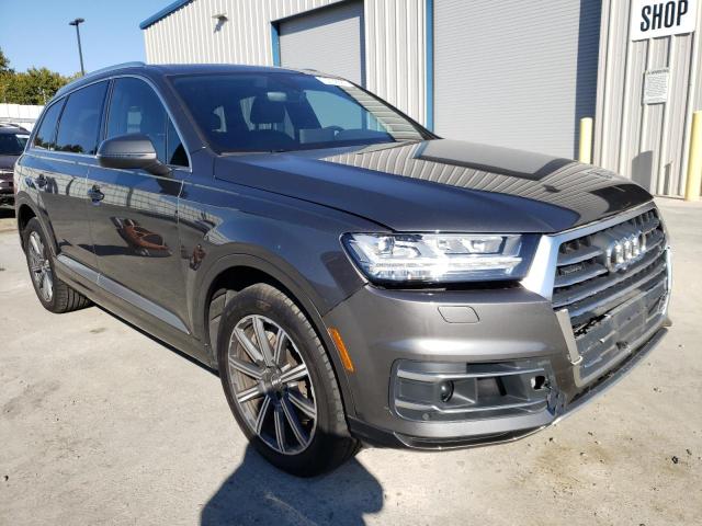Photo 4 from auction – 2018 AUDI Q7 PREMIUM with VIN WA1LAAF7XJD052650