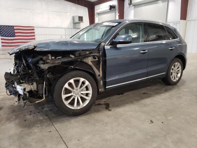 AUDI Q5 PREMIUM 2015 with VIN WA1LFAFP6FA086983 - Photo from auction