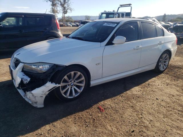 BMW 328 I SULE 2011 with VIN WBAPH5G59BNN59233 - Photo from auction